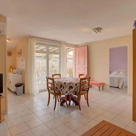 T2 Avec Terrasse 4 Couchages