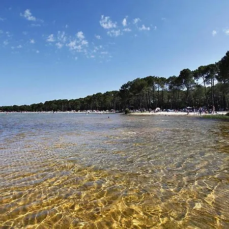 דירה T2 Avec Terrasse 4 Couchages ביסקארוס