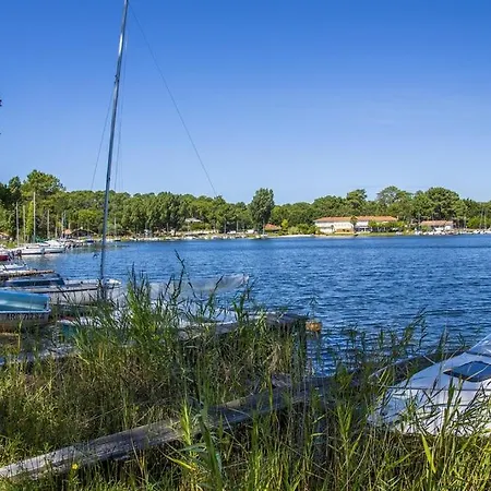 דירה T2 Avec Terrasse 4 Couchages ביסקארוס