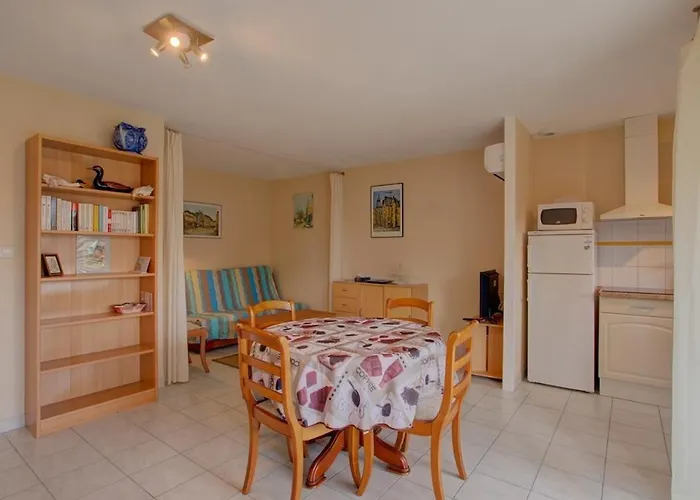 T2 Avec Terrasse 4 Couchages Lejlighed Biscarrosse