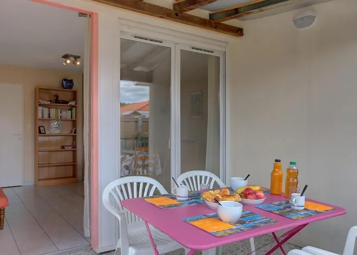 T2 Avec Terrasse 4 Couchages Lejlighed