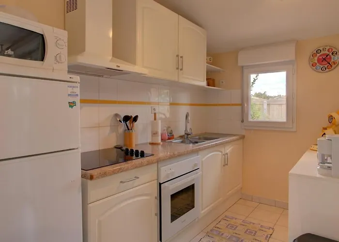 T2 Avec Terrasse 4 Couchages Lejlighed *