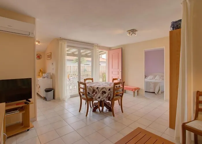 T2 Avec Terrasse 4 Couchages