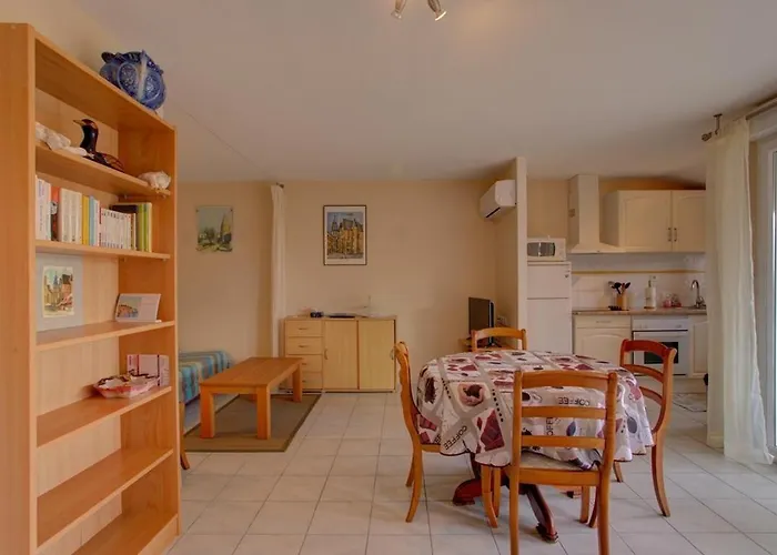 T2 Avec Terrasse 4 Couchages Lejlighed *