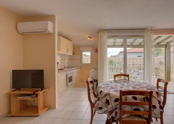 Lejlighed T2 Avec Terrasse 4 Couchages *