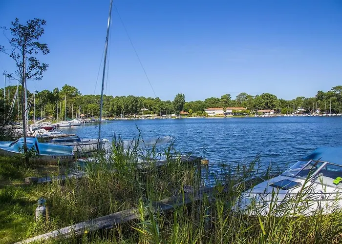 Lejlighed T2 Avec Terrasse 4 Couchages Biscarrosse